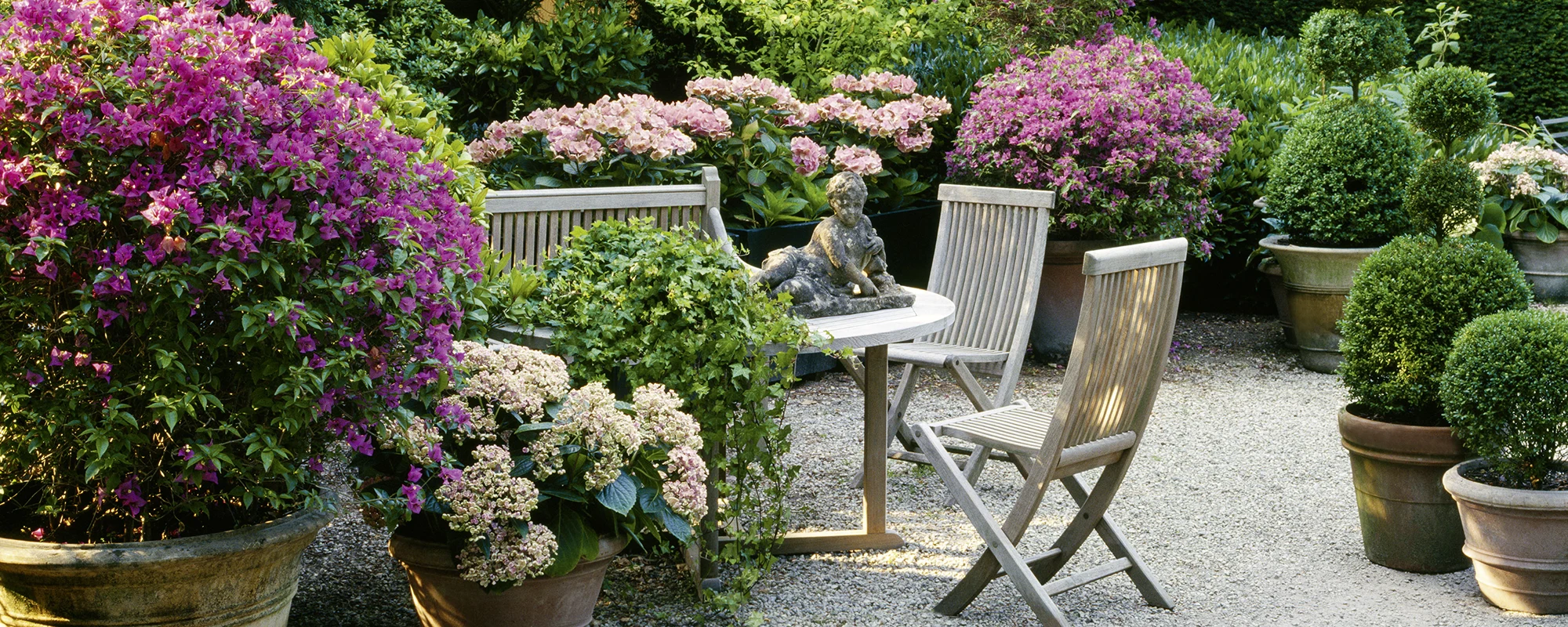 Kreative Gartenplanung und Umsetzung